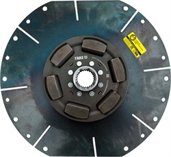 Демпфер крутильных колебаний Комбайны ACROS 585/ACROS 550 с двигателем ЯМЗ 236БЕ2-36