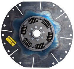 Демпфер (гаситель) крутильных колебаний для комбайнов Вектор, ACROS, РСМ ACROS 595E, РСМ-161, артикул 521866000389, ТА 521866000389 с двигателями: B 6.7 Stage 5, L9-S0-415, L9-S5-430(S5)