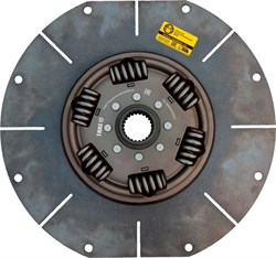 Демпфер крутильных колебаний для комбайнов TORUM 750, 770, 785 с двигателями OM 460LA, x12-513(stage 5), x-12. Артикул: 1866000320 (oe), ТА 1866000320.