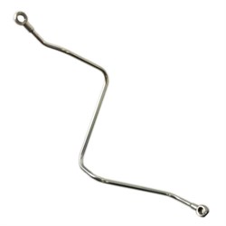 2683145000 — входная масляная трубка турбокомпрессора для двигателей Hyundai D4DB и D4DD, устанавливаемых на коммерческие автомобили Hyundai HD65, HD72, HD78, County