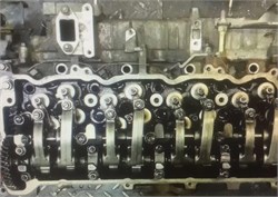 8981706171 ГБЦ 4HK1 E3 Isuzu NQR75 головка в сборе 8981706171