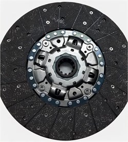 Диск сцепления JAC N120, Камаз Компас-12 1601200LE352XZ / 1601200-LE352XZ