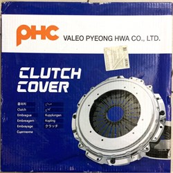 Комплект сцепления HDK-187, HDK187. Hyundai HD78/HD65/D4DB/D4DD/D4GA 300 мм VALEO PHC Корея