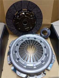 Сцепление HD78/HD65/County/D4DB/D4DD/D4GA HDK187 HDK-187 300 мм. Комплект Trialli