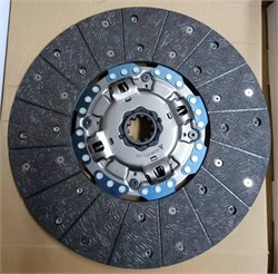 Диск Foton S120 ISF 3.8 сцепления 362 мм. L0161030104A0 оригинал