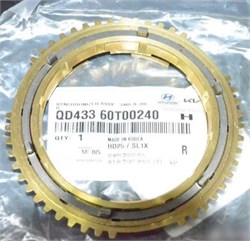 Кольцо HD78/72/65/County, КПП M035S5, ДВС D4DB/D4DD синхронизатора 2,3-й передачи QD43360T00240