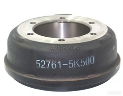 Тормозной барабан HD78/HD65 52761-5K500 110 мм QML