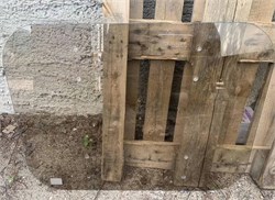 Стекло люка Газель Бизнес ГАЗ 3302 GAZS0022 Размеры 920х701 мм, 8 отверстий