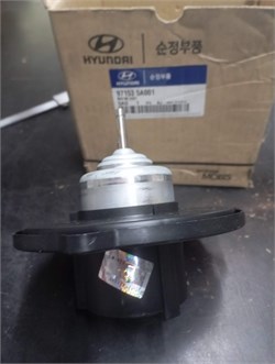 Мотор отопителя Hyundai COUNTY. Артикул 97153-5A001. Made in Korea.