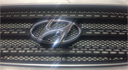 Решетка радиатора HD78 HD65 Hyundai Оригинал 863105L003 863105L002 863105K000 863105K001