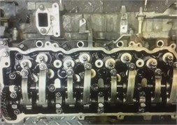 ГБЦ 4HK1, головка блока цилиндров 4HK1 Isuzu NQR75 8981706171