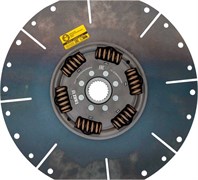 Демпфер крутильных колебаний для комбайнов F1300 с двигателями ЯМЗ 238ДЕ2-37. Артикул 521866000596 (oe), ТА 521866000596.