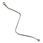 2683145000 — входная масляная трубка турбокомпрессора для двигателей Hyundai D4DB и D4DD, устанавливаемых на коммерческие автомобили Hyundai HD65, HD72, HD78, County