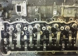 8981706171 ГБЦ 4HK1 E3 Isuzu NQR75 головка в сборе 8981706171