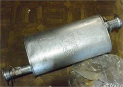 28650-5H071 Глушитель Hyundai HD72 28650-5H071