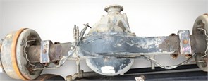 Задний мост Hyundai HD78 Bogdan D4DD D4GA E3 E4 E5 Б/У артикул 53000-5L021