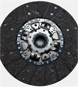 Диск сцепления JAC N120, Камаз Компас-12 1601200LE352XZ / 1601200-LE352XZ