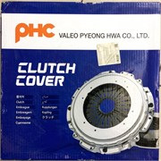 Комплект сцепления HDK-187, HDK187. Hyundai HD78/HD65/D4DB/D4DD/D4GA 300 мм VALEO PHC Корея