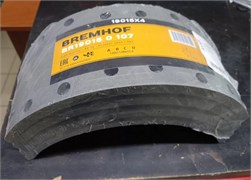 Накладки Isuzu NPR75/NQR71/75 тормозные 5878316920