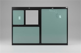 Стекло боковое Газель Next BUS 1660х1039 мм
