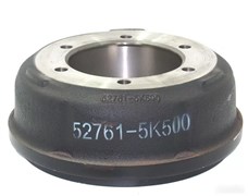 Тормозной барабан HD78/HD65 52761-5K500 110 мм QML