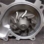 Помпа водяная ISUZU NQR90,FSR90,NPR75,NQR75 (4HK1), артикулы: GWIS-56A 8-97363-478-0, производитель GMB
