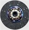 Диск сцепления JAC N120, Камаз Компас-12 1601200LE352XZ / 1601200-LE352XZ