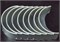 Вкладыши Isuzu NQR71/75/90/NPR75 (4HK1) Шатунные, 8976163580, комплект 8 шт. Taiho