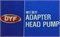 Упаковка производителя. Насос Porter ручной подкачки топлива Hyundai Porter 3197244002 (крышка топливного фильтра)