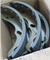 Колодки HD78 тормозные Hyundai 110 мм комплект 4шт  58305-45A62 5830545A61