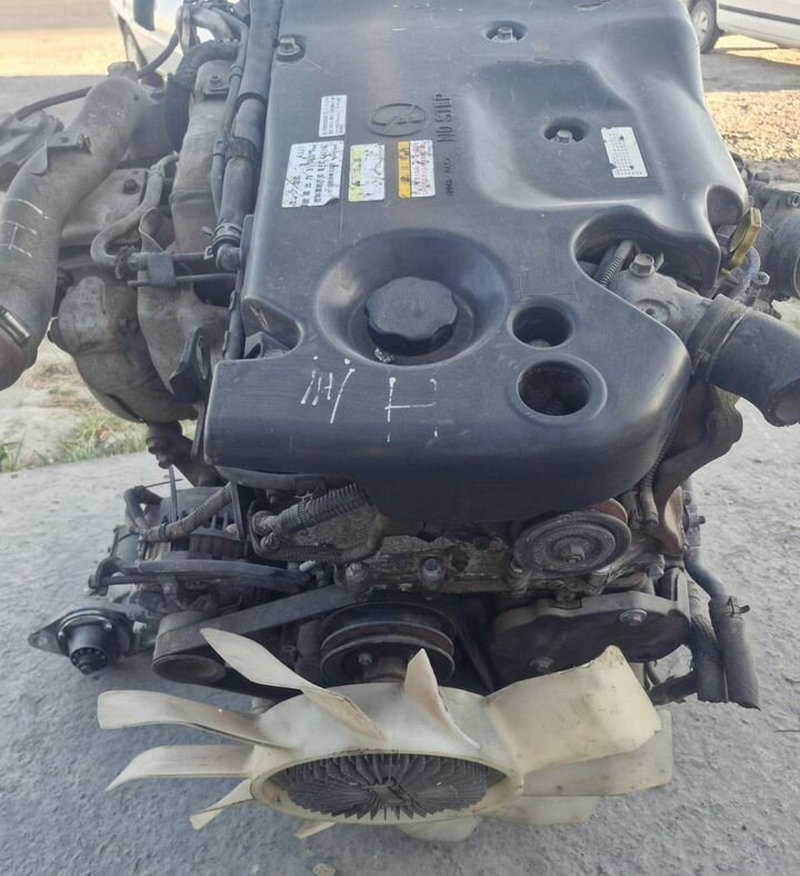 Контрактный двигатель Isuzu 4JJ1-TCC NMR85 Евро-4 из ОАЭ. Пробег 150 тыс. км, оригинал, в сборе, с гарантией.