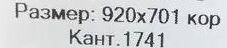 размеры стекла = 920х701 мм
