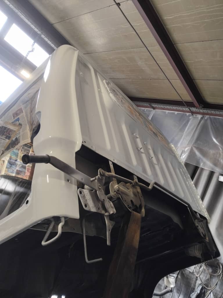 Проверка качества грунтовки грузовой кабины