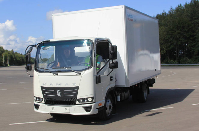 КАМАЗ Компас 5